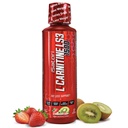 iSatori L-Carnitine LS3 1500,液态L-Carnitine 与乙酰L-Carnitine,L-Carnitine L-Tartrate,兴奋剂自由前修炼,低卡路里,糖,格卢滕,凯托友好,草莓基维(32架)