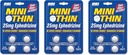 Mini Thin DBI 分配双向动作 25mg Ephedrizine - 4 Counter Blister - 3 Pack