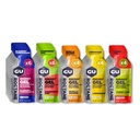 GU 能量 Roctane 超耐力能量 Gel, Vegan, Gluten-Free, Kosher, 和乳房免费运动营养 跑步, 自行车, 徒步或滑雪, 各种火焰, 24-Count