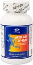 Arth-Aid W-MSM 新型 Glucosamine Chondroitin 120 计数器