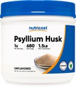 营养成本 Psyllium Husk粉(1.5英镑)-无转基因、无胶质