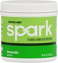 AdvoCare Spark - 能量饮料混合剂 - 维生素和氨基酸补充剂 - 支持能量和焦点 - 便携式免疫支持 - 无糖 - 利米德(10)