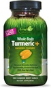 Irwin Naturals 整体- Body Turmeric + Crucumin C3 复合体 - 120 液态软胶 - 与 Boswellia, 海洋松树 Bark, MSM & Rose Hip 合作