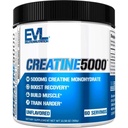 Evlution营养 Creatine 5000 - 支持更快的恢复,精益肌肉生长和性能 - 工作前和工作后粉剂 - 5000mg纯克里丁单水合物 - 60 services - 不受欢迎