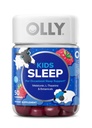 OLLY 孩子们睡觉Gummy,Melatonin,L-Theanine,Chamomile,60和50 计数