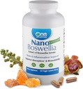一种星球营养 Nano Boswellia 500 mg Veggie Capsules (120 services), Boswellia serrata Resin,支持脑健康认知功能,非GMO, Vegan, Gluten-Free