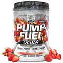 PMD 运动泵燃料 Ultra Insanity - Premium Prewout Powder & Muscle Pumn, 更大的焦点,耐力和复苏,Premium Creatine, Arginine & Beta Alanine - 草莓 Slam(30位服务员)