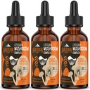 Liposomal 蘑菇复合物 Drops 2000 MG - 20 有机蘑菇提取器 - 豁免、认知和记忆高级液体公式 - Lions Mane 补编, Reishi, Cordyceps, Chaga, 90 services