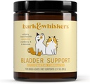 Bark & Whiskers Bladder Support, 3.17 Oz. (90克), 90 Scoops, 支持尿道切克健康, 配有 Cranbery & D-Mannose, Vet Produleted, 非GMO, Mercola博士