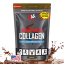 PhysiVantage超充电Collagen Peptides Powder - 联合、Tendon、支线、和皮肤健康支持的氢化Collagen - 巧克力、Keto、Paleo、16oz → 与维生素C、BCAAs、草药增强