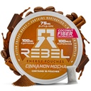 反诺特罗尼克能源咖啡因邮袋(Cinnamon Mocha) • 100mg咖啡因 • Alpha GPC 胡佩尔津 A和基本维生素 • 无糖咖啡因纤维技术 • 15 Pouches Per Can(包1)