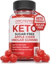 亚特兰蒂斯营养无糖 Keto ACV Gummys for Wight Loss - Apple 苹果苹果苹果 苹果葡萄酒 Vinegar Gummys 由 750MG ACV Per Service - 支持消化,重量损失,解毒和清洁 - 60 Counter