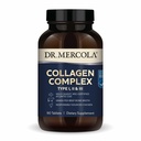 Mercola Collagen Complex博士 - 支持皮肤和连接组织 - 类型 I, II和III Collagen - 非GMO, Gluten-free & Soy-Free - 90片(30位服务员)
