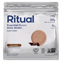 Ritual Vegan蛋白粉 - 20g Pea蛋白带有BCAA 完整的氨基酸简介 - 支持Lean Muscle* - 植物蛋白 - 重金属试验 - 无糖** - 非GMO - 巧克力 - 1磅