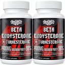 1400mg Beta Ecdysterone 和 Turkesterone 补充剂,将 Beta Ecdysterone 和 20% Turkesterone 提取剂用于肌肉质, Strength, 蛋白质合成, 120 Capsules