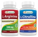 最佳天然L-阿吉宁 1000毫克和L-Citrulline 1500毫克