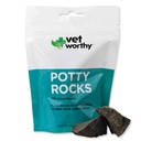 用于养狗的 Vet Worthy Potty Rocks - Parmagnetic Ingineery Rocks - 帮助过滤缺陷并消除尿液草坪 - 保持你的草绿色 - 天然矿物 - 对所有宠物的安全 - 200克