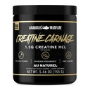 Creatine Carnage, Creatine HCL, 支持优化强度,耐力,肌肉质量和快速加载*