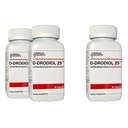 D-Drodiol 25 - 质量、强度和电源 - 3个月供应