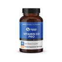 运动维生素D3 Pro的设计 - 支持骨质健康与免疫功能 * - 维生素D3, K1 & K2 混合剂 - Gluten Free & Non-GMO - 60 Softgels
