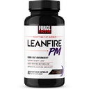 强制因子 LeanFire 重量损失套装 下Gen SLIMVANCE 热能燃烧器 60卡普尔和过夜燃烧器 60卡普尔