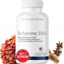 Westin Childs Dihydroberine博士 对女性和男性、心血管、Gut、甲状腺、和免疫辅助物加Alpha Lipoic酸补充200毫克 - 可能为5X More effective Than Berberine HCL → 60 Ct