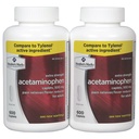 成员:Mark Acetaminophen, 1200卡普列斯,疼痛解脱,500毫克