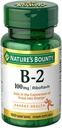 自然丰产维生素B-2 100毫克,100片(12袋)