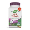 Nature's Way Milk Thistle Capsules, Supports Liver Function*, Vegan, 60 ct