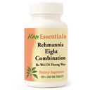 Kan Herb Company Rehmannia 8 组合 – 支持肾脏健康,生命力,和荷尔蒙平衡的中国传统草药组合 宠物的草药补充片,120片