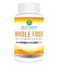 Best Earth Naturals 全食品 多维塔明和矿物 Vegan 配水果、蔬菜、Probiotic Blend 和 More, 30 Counter