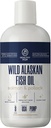 野生阿拉斯加沙门石油 配有波洛克的狗 - 8 oz of Pollock and Salmon Oil, Omega 3, EPA, 和 DHA - 狗皮和煤炭补充 - 美国制造