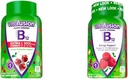 维他命维生素B12 谷米维生素 能源代谢支持,樱桃和Raspberry Flavored, 美国第一品牌,90和60