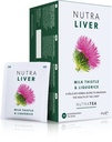 NUTRALIVER - Liver Detox & Cleanse Tea - 牛奶 This,Turmeric & Fennel - 40 封装的茶袋 - 草药茶 - 2包