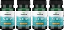 Swanson 氨基酸 5-Htp 50毫克 60卡普尔(4包)
