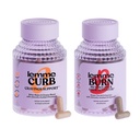 Lemme Curb and Burn - 代谢, Cravings Supports and Weight Management with Clinically Studyed Chromium Picolinate, Gynostemma, Cinnamon, Green Tea, 维生素B6 & B12 - 白葡萄糖-无脂, 60 伯爵 Ea