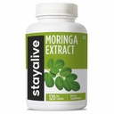 保持生命莫林加卡普苏莱1000mg, 20:1 提取, 120 药丸, 具有超强能力的绿色超级食品, 100%纯奥利费拉叶粉, 2个月供应, 所有自然, 非GMO 和 Gluten Free Moringa 补编