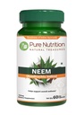 纯营养 Neem Capsules 700mg. (相当于2600mg Neem Leaf Powder and Bark Powder) Non GMO QQ One Daily QQ60天供应.