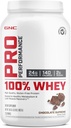 GNC Pro 性能 100% Whey - 巧克力最高(25架)