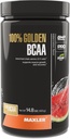 Maxler 100% Golden BCAA 粉末 - 用于加速肌肉恢复和精液肌肉生长的室内和工作后恢复饮料 - 6 g Vegan BCAs 氨基酸 - 60 services - 西瓜