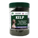 Dogzymes Organian Kelp for Pets,一种碘化物中具有价值的营养源,用于支持Gland功能,特别是甲状腺(3英镑)