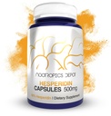 Notropoctics Depot Hesperidin Capsules | 500mg | 180 伯爵 | 90% Citrus 提取 | 支持元函数+心血管健康