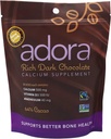 Adora - Calcium 补充 暗巧克力, 30 cm (Pack of 6)
