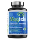 Magtein Magnesium L-Threonate 提高认知性,聚焦性,记忆性,睡眠质量和小盖的脑健康 - 120个蔬菜盖
