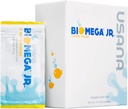 USANA BiOmega Jr. 鱼油补充剂 Omega 3 脂肪酸给儿童4+ - 14包