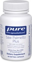 纯封装 Saw Palmetto Plus 与 Nettle 根提取支持 Urinary 函数 QQ 60 Softgel Capsules
