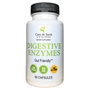 Casa de Sante FODMAP 消化酶,无高胰岛素,Keto Carnivore 不容忍支持,18 多酶 Amylase Bromelain Lipase 乳脂酶 Papain Alpha graactosidase, More - 无转基因生物