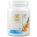 Maxler Juicy 隔离蛋白粉 - Clear Whey 隔离剂 - 低乳糖,无脂肪,无糖 肌肉复苏饮料 用于前期和后期工作 - 90%的蛋白质 / service - Pineapple 1.1.1lb(20种服务)