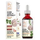 纯大蒜提取 – Allicin 补编 – Immune Support. 无酒精配方,维干,Raw,Superfood – Liquid Garlic Oil Drops - 1 f.