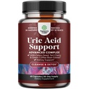 绿咖啡豆提取 Uric Acid Cleanse & Detox - Green Coffee Beans with Turmeric, Tart Cherry & Celery Seed for 成人种子 - Daily Uric Acid Flush for Joints Support & Kedney Cleanser - 60 Ct